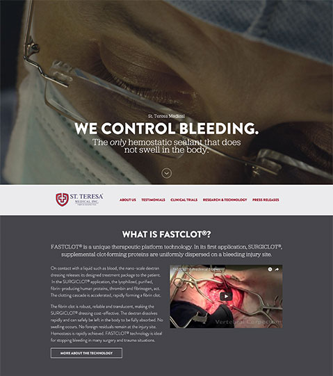 Portfolio - St Teresa Medical